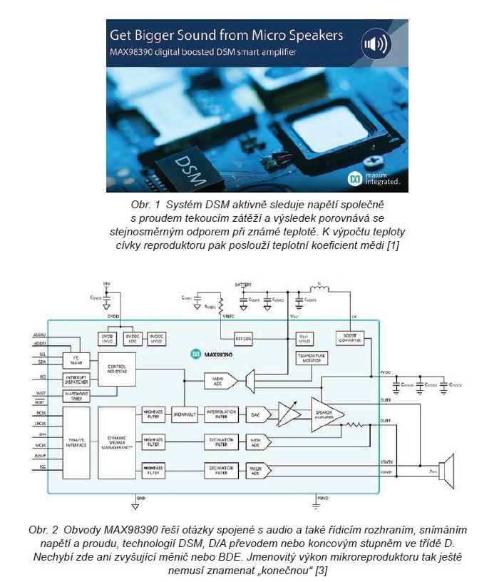 Na maximu s technologiemi od Maximu. I nejmenší reproduktor může jásat